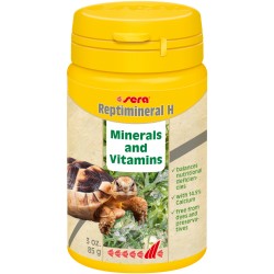 Reptimineral H 100 ml - witaminy dla gadów