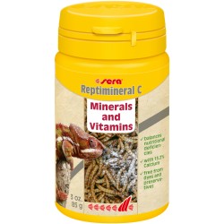 Reptimineral C 100 ml, granulat - gady, pokarm uzupełniający