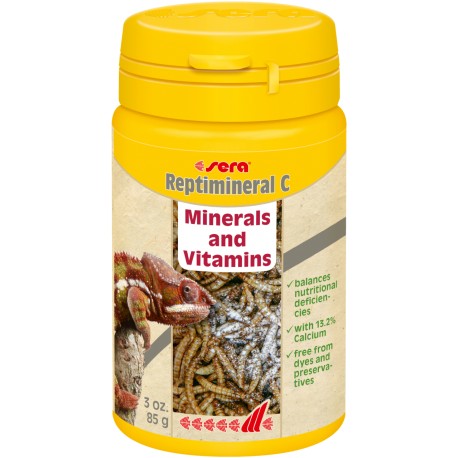 Reptimineral C 100 ml, granulat - gady, pokarm uzupełniający