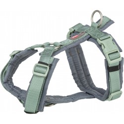 Premium trekking, szelki, dla psa, szałwiowe/grafit, XS–S: 32–38 cm/13 mm