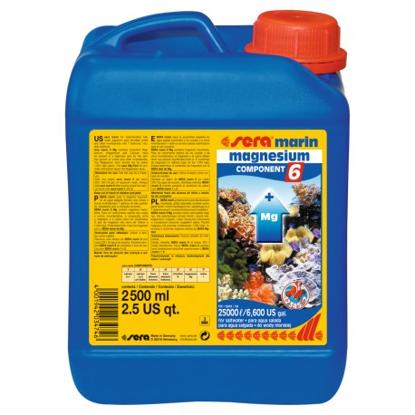 Preparat marin COMPONENT 6 magnesium 2.500 ml