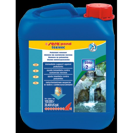 Pond toxivec 5.000 ml