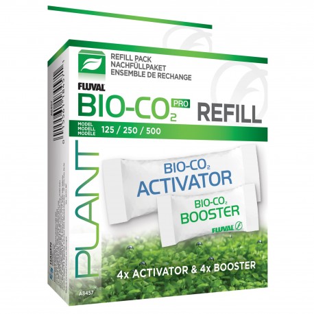 Bio-CO2 Pro Refill Pack, zestaw uzupełniający do systemu CO2