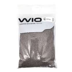 WIO Dark Artist Wetland, substrat, dla roślin, piasek ciemny, 5kg, worek