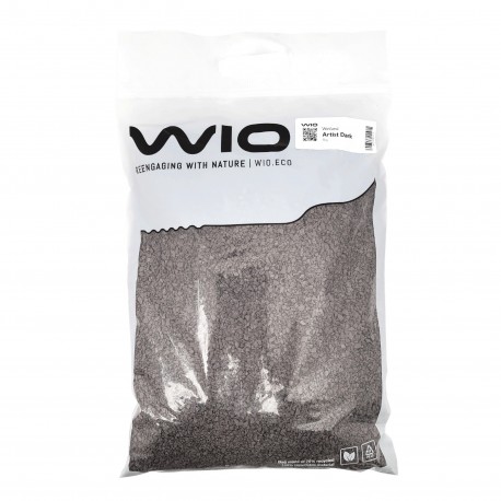 WIO Dark Artist Wetland, substrat, dla roślin, piasek ciemny, 5kg, worek