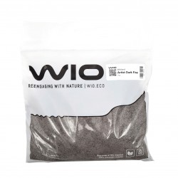 WIO Dark Fine Artist Wetland, substrat, dla roślin, piasek ciemny, drobny, 2kg, worek