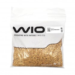 WIO Mustard Artist Wetland, substrat, dla roślin, piasek musztardowy, 2kg, worek