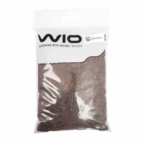 WIO Brown Eonian Wetland, substrat, dla roślin, piasek brązowy, 5kg, worek