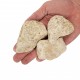 WIO White Adder Nano Boulder, kamień dekoracyjny, do akwarium i terrarium, biały, 2kg, worek