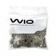 WIO Bits Lichen, porost dekoracyjny, do terrarium, zwarty, 0,5kg, worek