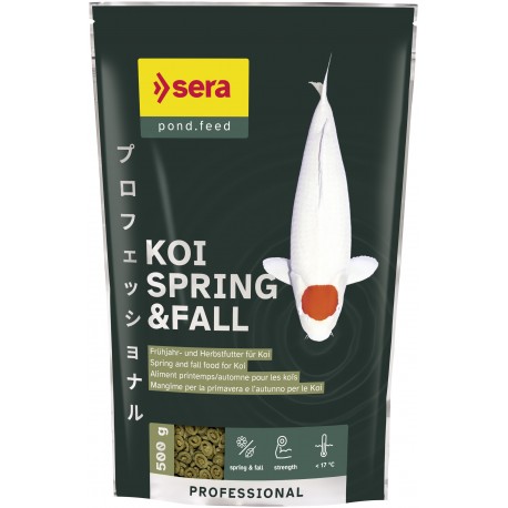 Koi Professional Spring/Autumn Food 500 g - pokarm specjalny