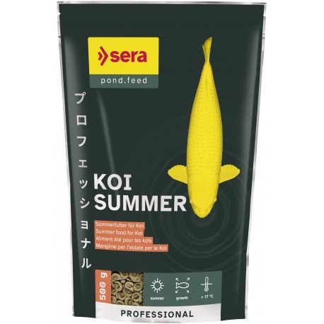 Koi Professional Summer Food 500 g- pokarm specjalny