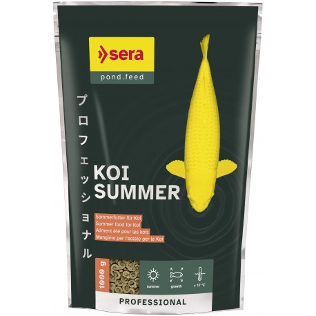 Koi Professional Summer Food 1.000 g - pokarm specjalny