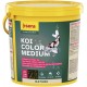 Koi Color Medium 3.800 ml, granulat - pokarm postawowy dla Koi