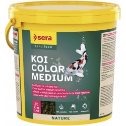 Koi Color Medium 3.800 ml, granulat - pokarm postawowy dla Koi