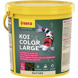 Koi Color Large 3.800 ml, granulat - pokarm postawowy dla Koi