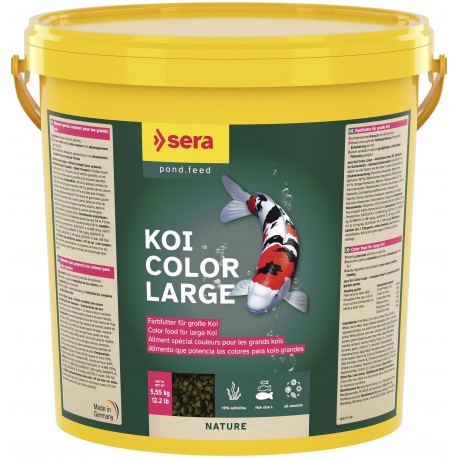 Koi Color Large 21 l, granulat - pokarm postawowy dla Koi