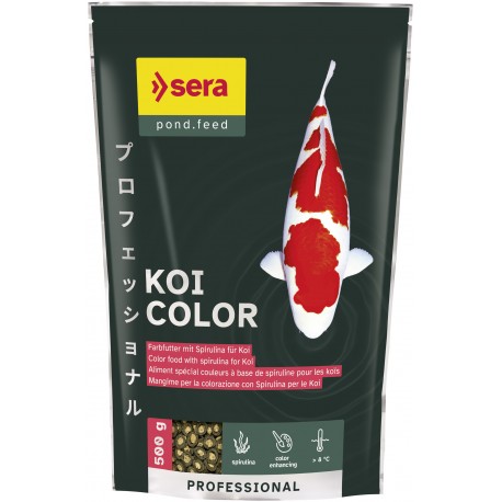 Koi Professional Color 500g - pokarm wybarwiający