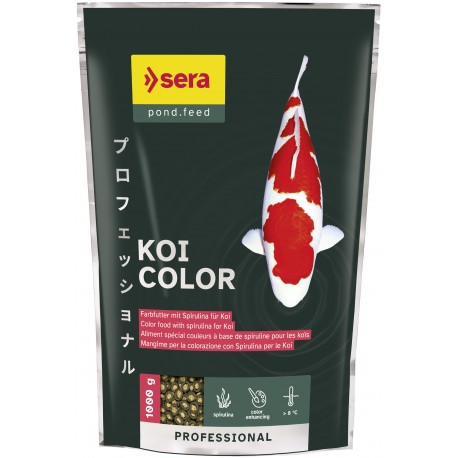 Koi Professional Color 1.000g - pokarm profesjonalny