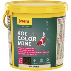 Koi Color Mini 3.800 ml, granulat - pokarm postawowy dla Koi