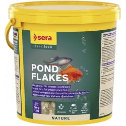 Pond Flakes 3.800 ml, płatki -pokarm dla ryb stawowych