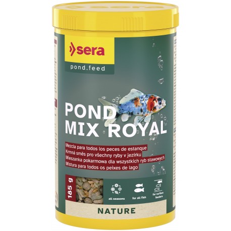 Pond Mix Royal 1.000 ml, mieszanka -pokarm dla ryb stawowych