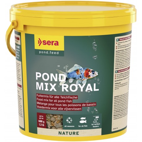 Pond Mix Royal 3.800 ml, mieszanka -pokarm dla ryb stawowych