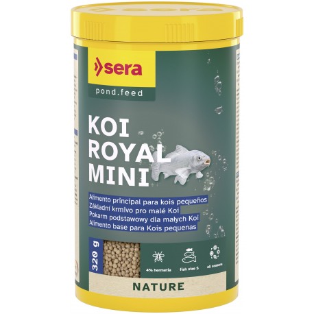 Koi Royal Mini 1.000 ml, granulat - pokarm postawowy dla Koi