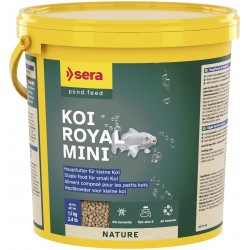 Koi Royal Mini 3.800 ml, granulat - pokarm postawowy dla Koi