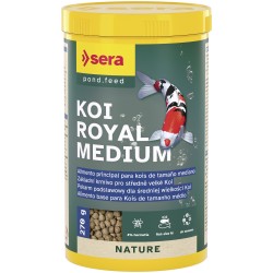 Koi Royal Medium 1.000 ml, granulat - pokarm postawowy dla Koi