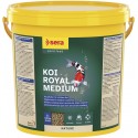 Koi Royal Medium 21 l, granulat - pokarm postawowy dla Koi