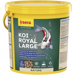 Koi Royal Large 3.800 ml, granulat - pokarm postawowy dla Koi