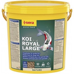 Koi Royal Large 10 l, granulat - pokarm postawowy dla Koi