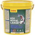 Koi Royal Large 10 l, granulat - pokarm postawowy dla Koi