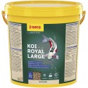 Koi Royal Large 21 l, granulat - pokarm postawowy dla Koi