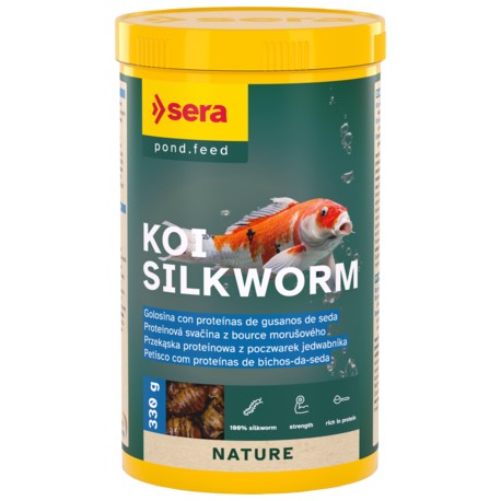 Przysmak Koi Silkworm 1000ml