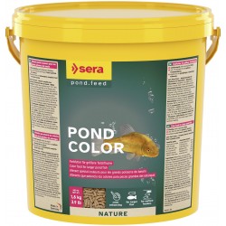 Pond Color 10 l, granulat - pokarm wybarwiający dla ryb stawowych