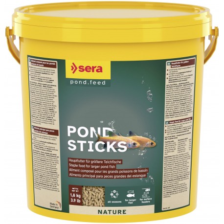 Pond Sticks 10 l - pokarm dla ryb stawowych