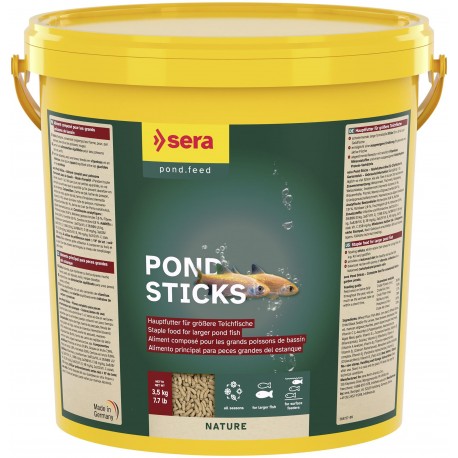 Pond Sticks 21 l - pokarm dla ryb stawowych