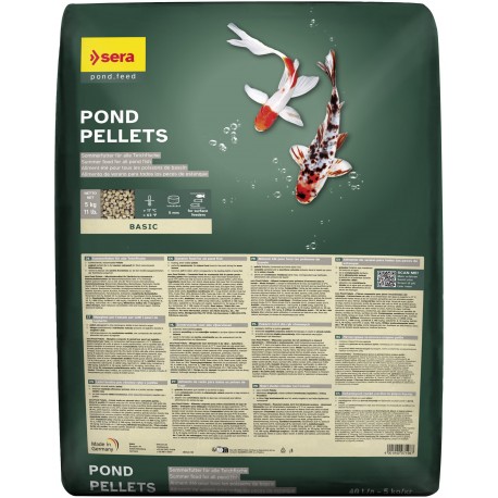 Pond Pellets 5 kg- staw.pokarm energetyczny