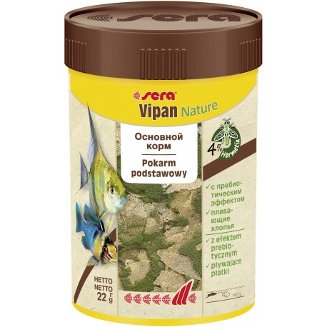 Vipan Nature 100 ml, płatki - pokarm premium