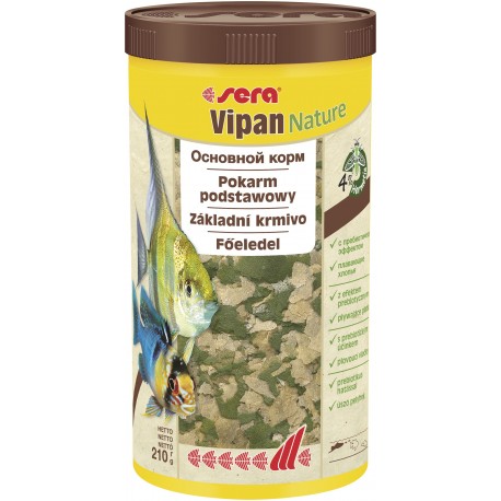 Vipan Nature 1000 ml, płatki - pokarm premium