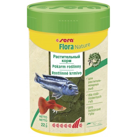 Flora Nature 100 ml, płatki - pokarm premium