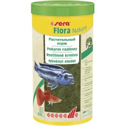 Flora Nature 1000 ml, płatki - pokarm premium