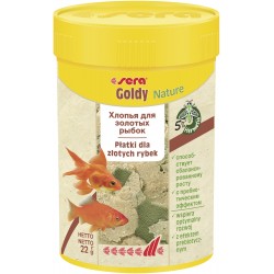 Goldy Nature 100 ml, płatki -pokarm premium