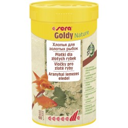 Goldy Nature 250 ml, płatki -pokarm premium