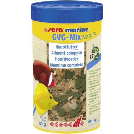 Marin GVG-mix Nature 250 ml, płatki - pokarm premium