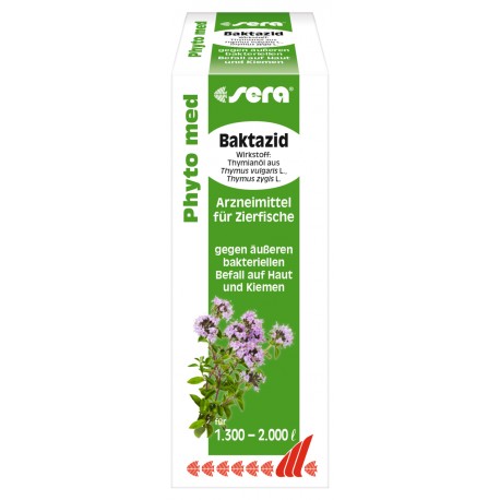 Preparat Phyto med Baktazid 100 ml