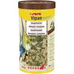 Vipan Nature Large Flakes 1000 ml, duże płatki - pokarm premium