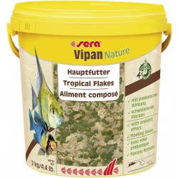 Vipan Nature 10 l, płatki - pokarm premium